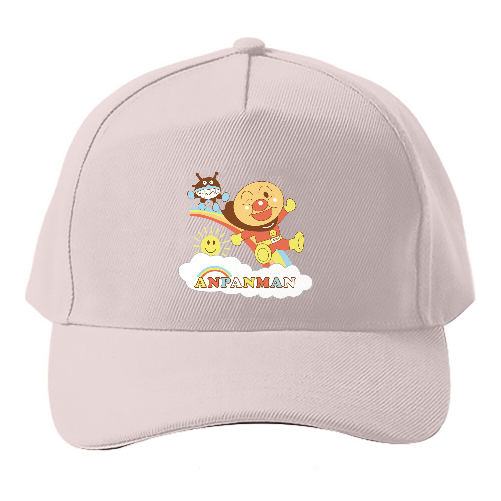（画像用） アンパンマン Anpanman ベースボールキャップ 綿100％ 男女兼用 帽子 スポーツ